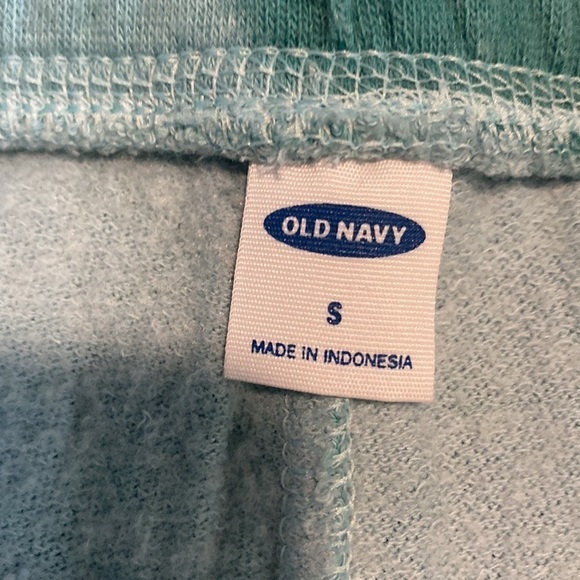 Tie Dye Green & White Jogger Set Size:Top-Medium;Bottom-Small Like New - Picture 5 of 8